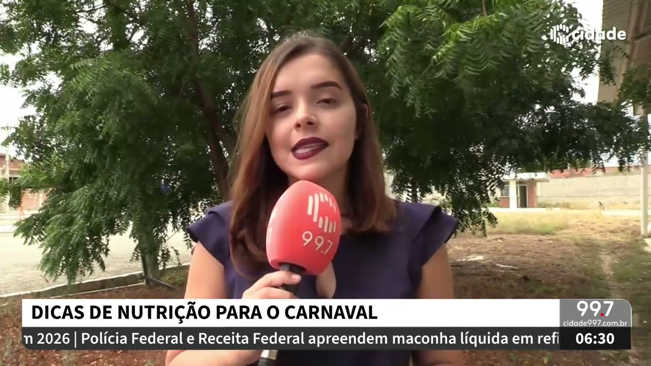 Manhã Cidade - 13.02.26 - Confira dicas de alimentação para curtir o Carnaval sem prejudicar a saúde