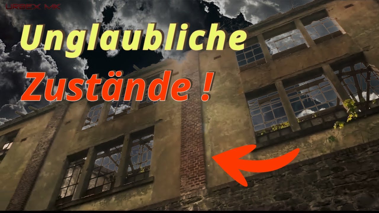 VERLASSENE AUTOS IN DER ALTEN FABRIK ReUp 4K - #Lost #Urbex #Lostplace