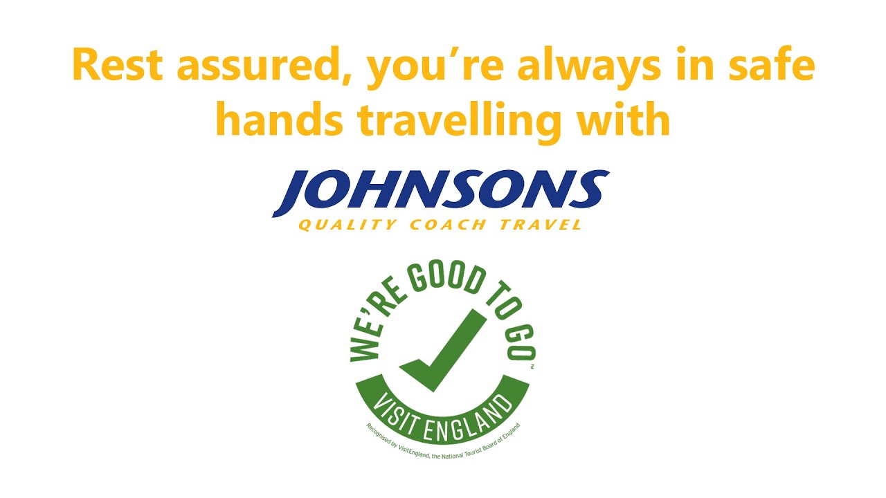 Safe, COVID-19 Secure Coach Holidays and Excursions with Johnsons