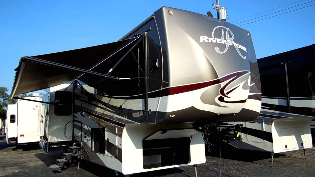 2017 Riverstone 38RE at Couch's RV Nation a RV Wholesaler of Forestriver Campers - RV Review Tours