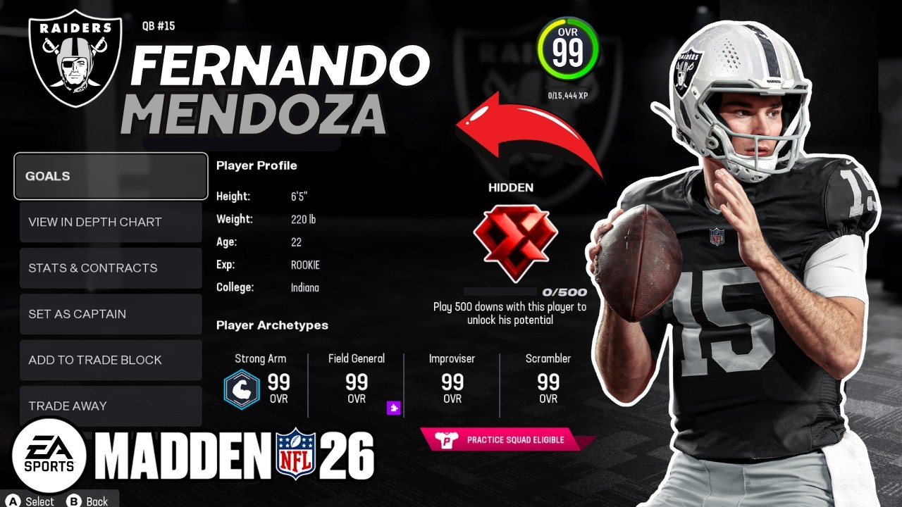 Превратите Madden 26 в Madden 27 с этим НЕВЕРОЯТНЫМ составом!