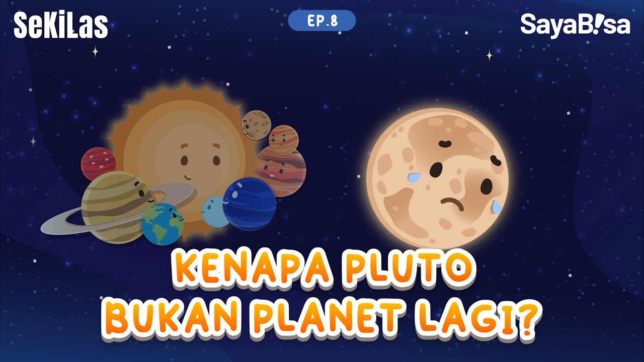Pluto Bukan Planet Lagi? | Sistem Tata Surya | SeKiLas