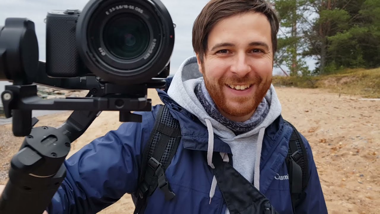 Feiyutech Ak2000C с aliexpress. Что Вас ждёт ? пример работы. Sony nex 5r в 2021 году