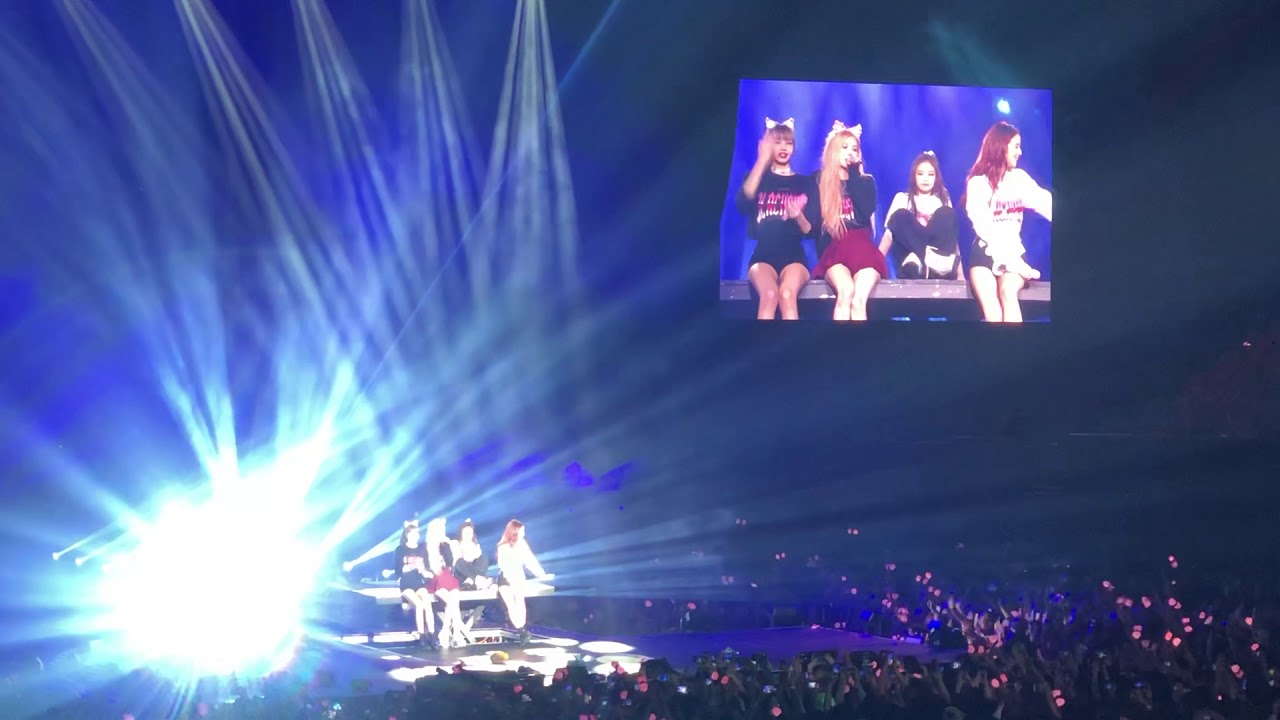 BLACKPINK @STAY-20190417 HD world tour LA concert