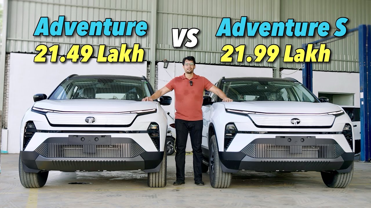 Base Chodo, Second Base le lo😍 2025 Tata Harrier EV Adventure S 65 KWH Review 