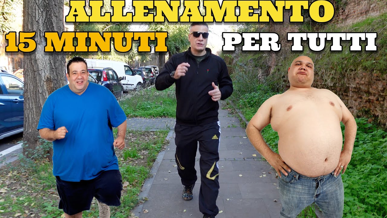 Allenamento da 15 minuti per Chi non ha voglia di allenarsi