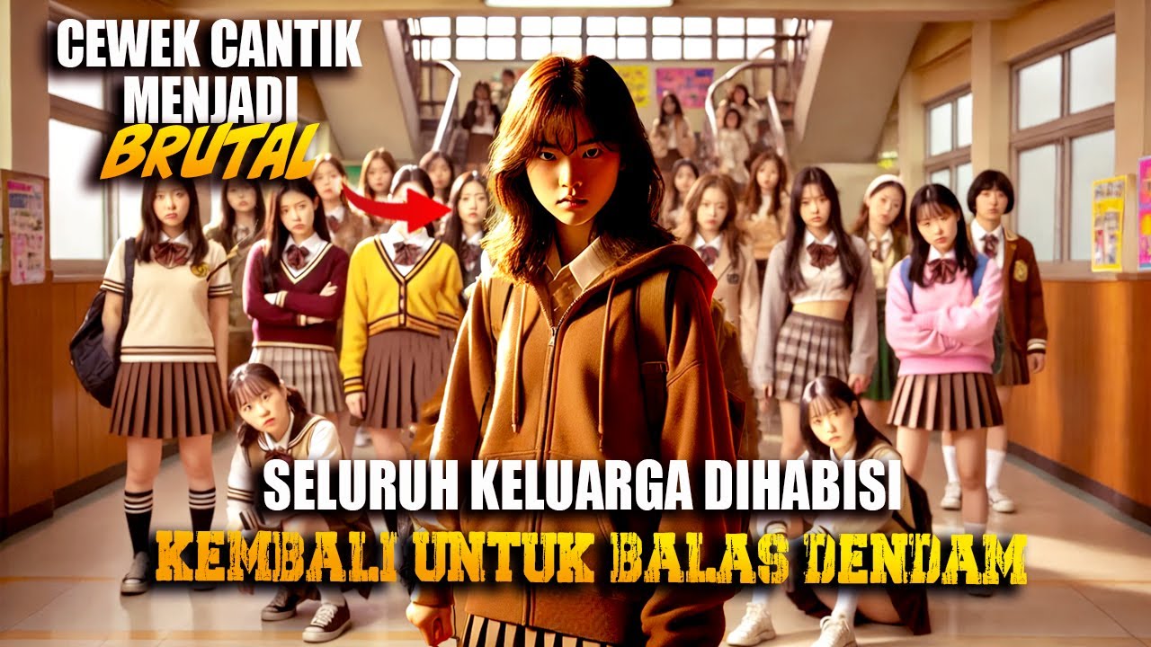 Siswi Cantik MembrutaI! Geng BuIIy dijadikan target ! Sosok aslinya berbahaya saat ayahnya dihabisi!