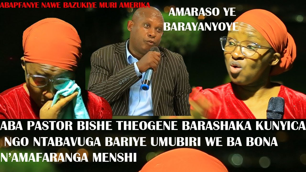 IMANA YAMPISHURIYE IBYURUPFU RWA THEO ABO BAPFANYE BARAZUTSE|AVUZE ABA PASTOR 5 BAMUTANZEHO IGITAMBO