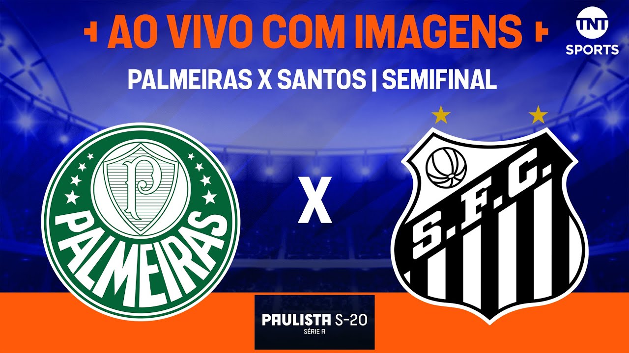 JOGO NOS PÊNALTIS: PALMEIRAS X SANTOS | SEMIFINAL | VOLTA | PAULISTÃO SUB-20