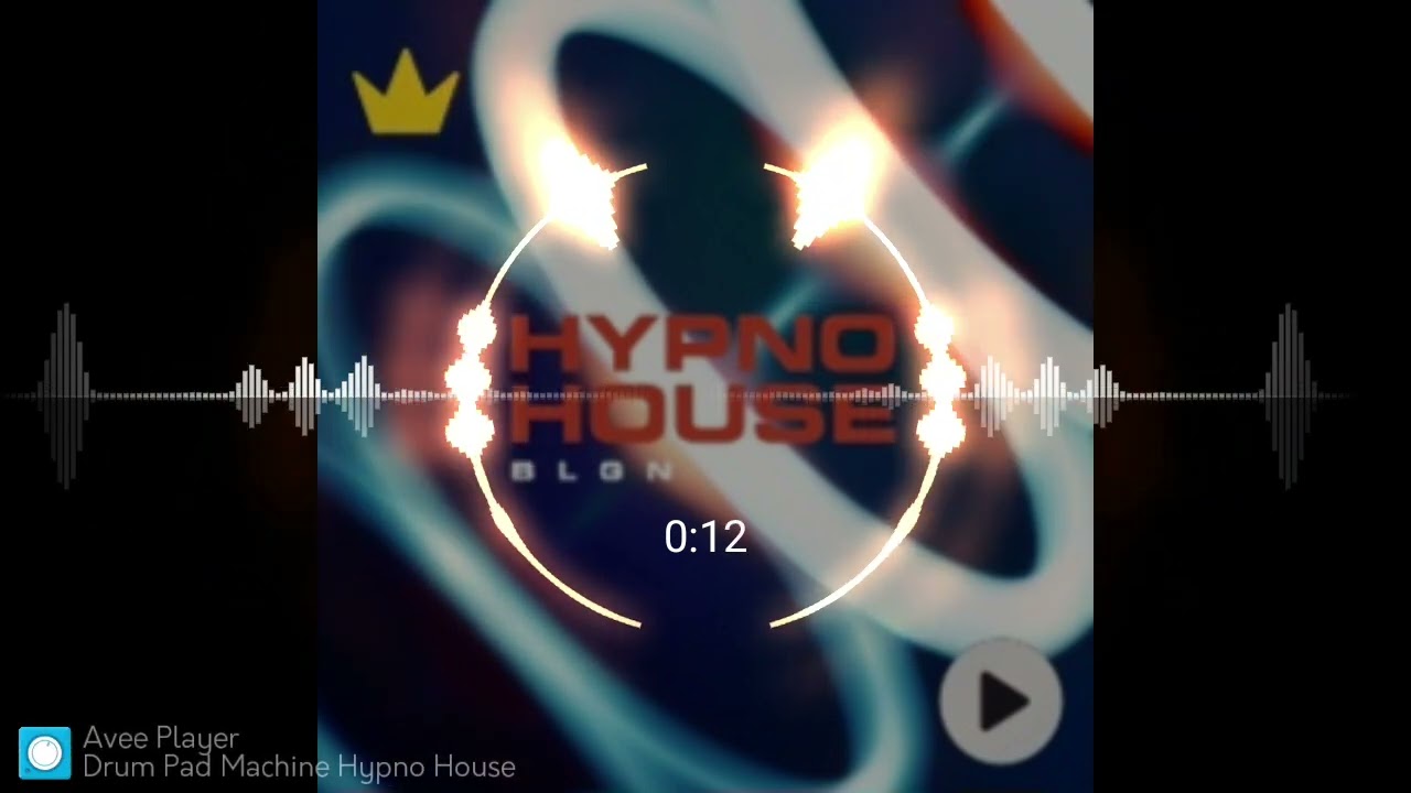 Drum Pad Machine Hypno House (Soundpack By BLGN) (Genre:House)