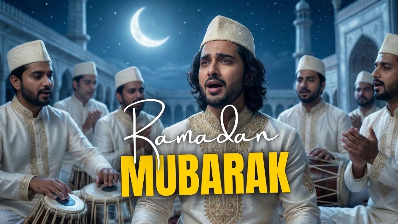 Marhaba Ae Maah-e-Ramadan | Ramadan Mubarak 2026 🌙 | Sufi Qawwali | Bella Fusion