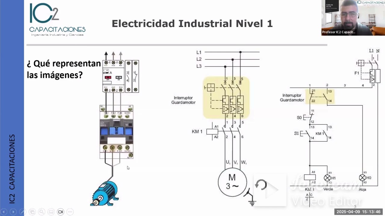 Video Curso de Electricidad Industrial nivel 1