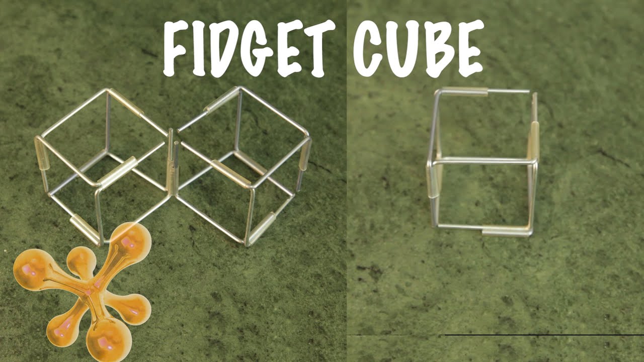How does Fidget Cube work? | Fidget Cube DIY | D'ArtofScience
