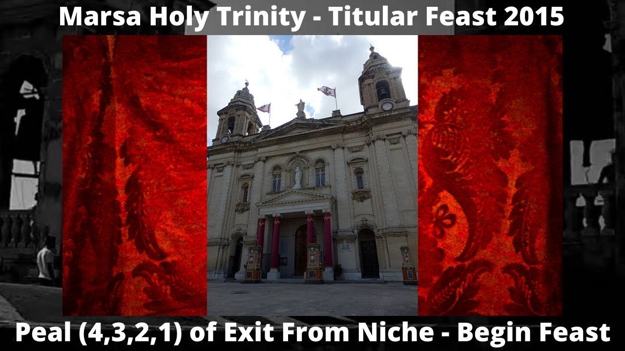 Ħruġ Minn Niċċa (2015 - 4,3,2,1) - Marsa Trinita Qaddisa - Festa Titulari - 4 Qniepen / 48