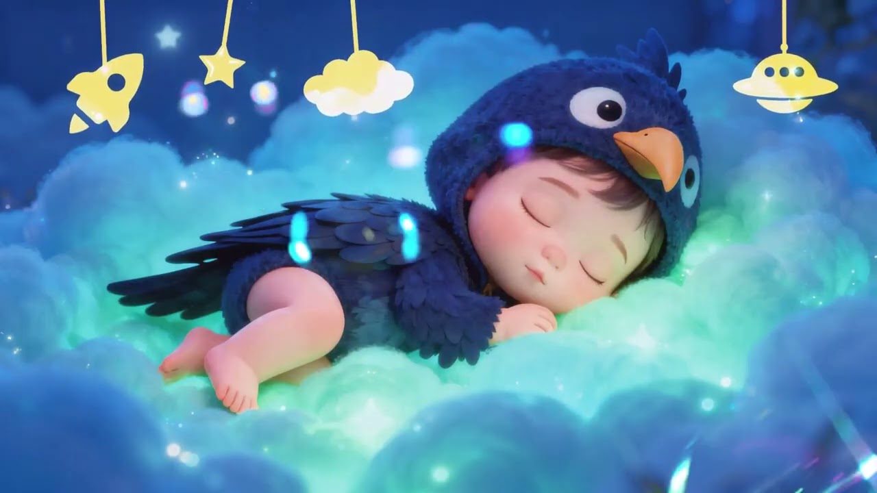 Baby Sleeps Instantly in Just 3 Minutes 😴 Baby Lullaby Music for Relaxation