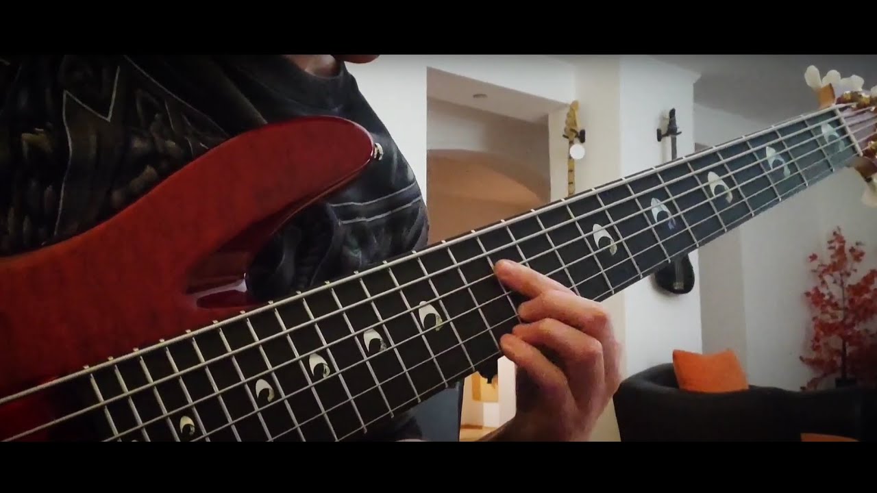 From Within - Michel Camillo (bass playthrough)