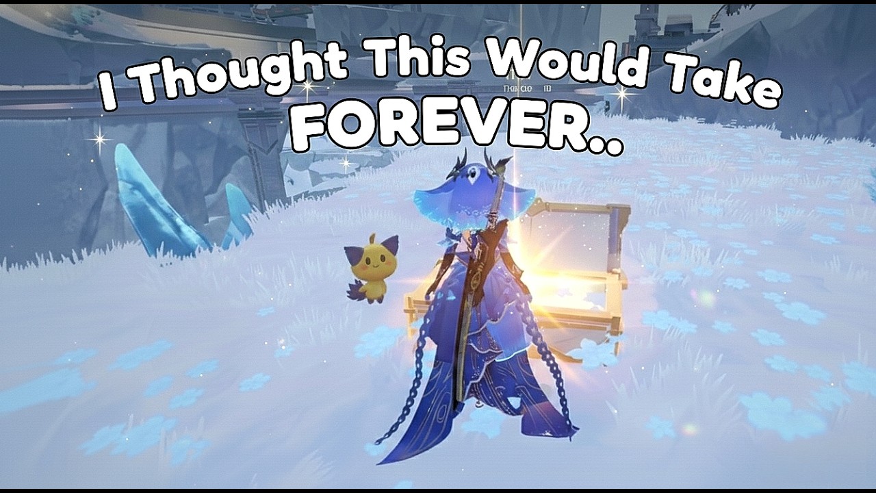 Solved the Puzzle to Claim this Golden Chest | Duet Night Abyss