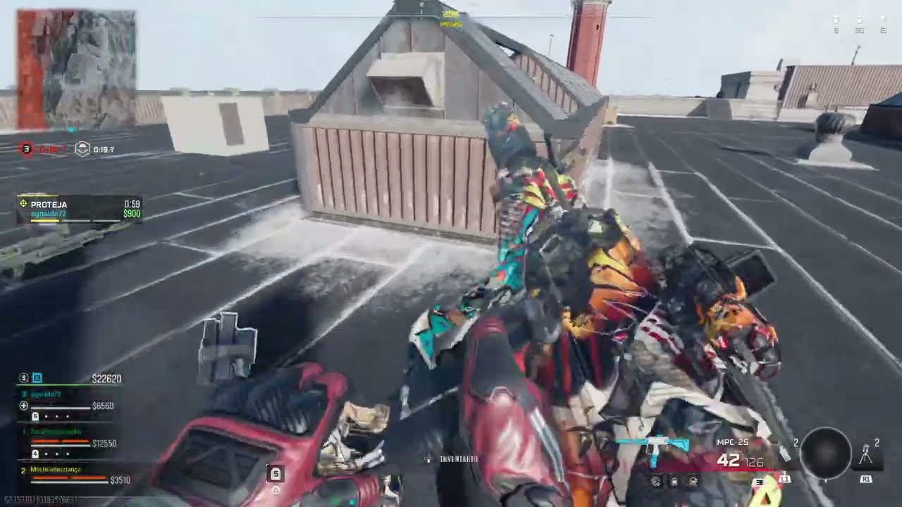 Call of Duty® 25 Eliminações