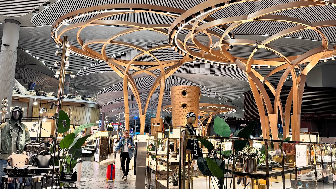 Duty Free в аэропорту Стамбула. Обзор бутиков, ассортимент и цены.