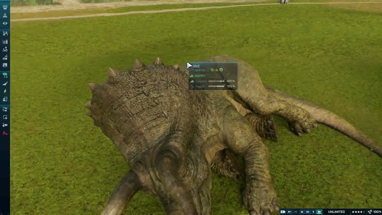 Jurassic World Evolution 3  U.S battle. part 6.
