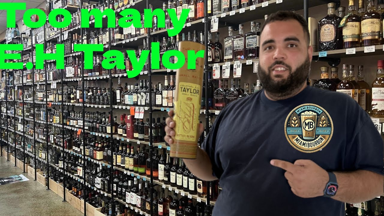I Went Bourbon Hunting And Found All The Allocated Bourbon In MIAMI