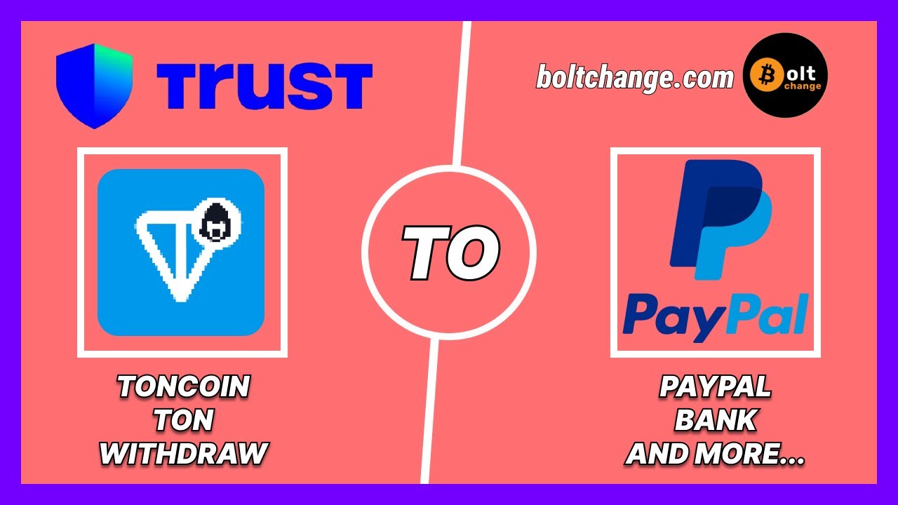 How to Transfer Toncoin ( TON ) to Paypal - Instantly & No-KYC . Step-by-Step Guide