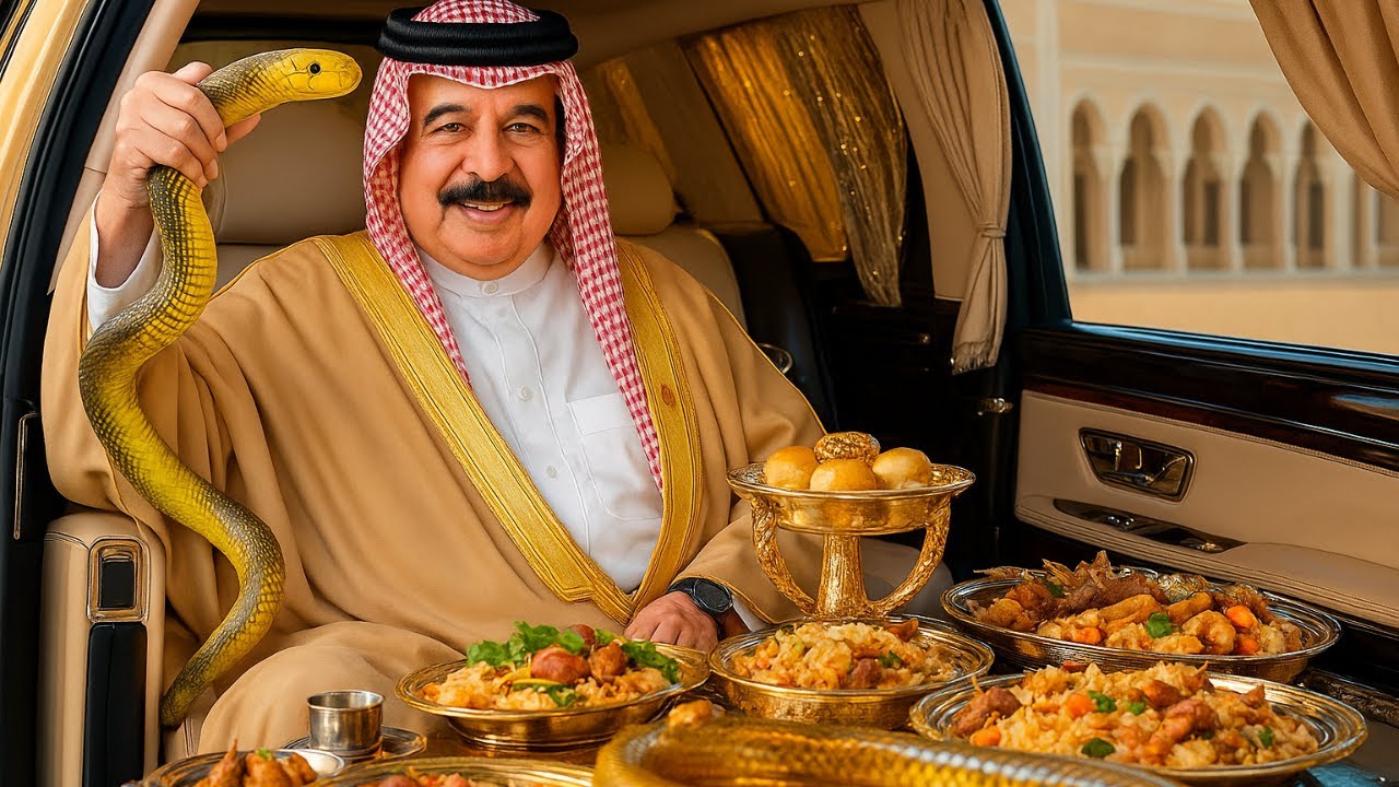 The Untold Wealth of Bahrain's King Hamad...