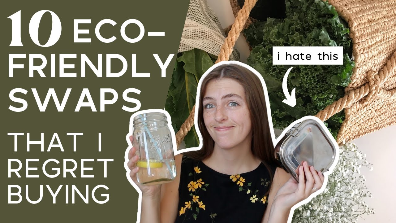 10 Sustainable Things I Regret Buying | Zero-Waste / Low-Waste / Plastic-Free Regrets | ACTEEVISM