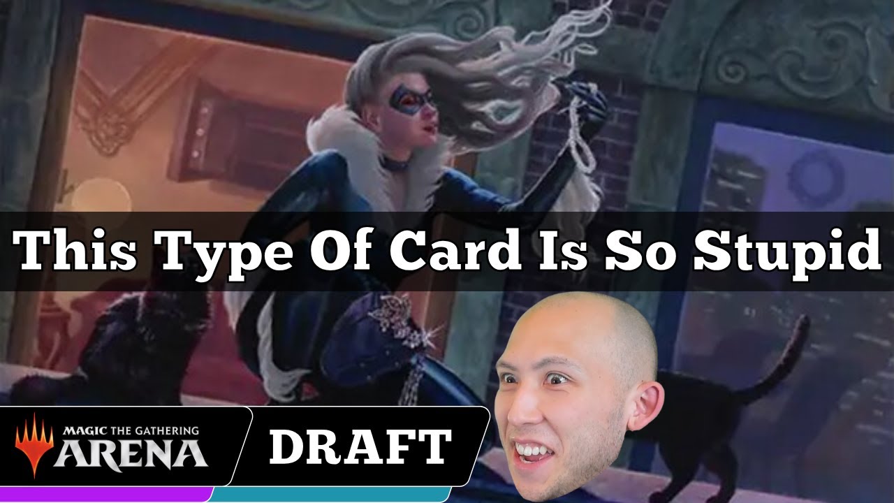 This Type Of Card Is SO Stupid | Spider-Man (Through The Omenpaths) Pick-Two Draft | MTG Arena