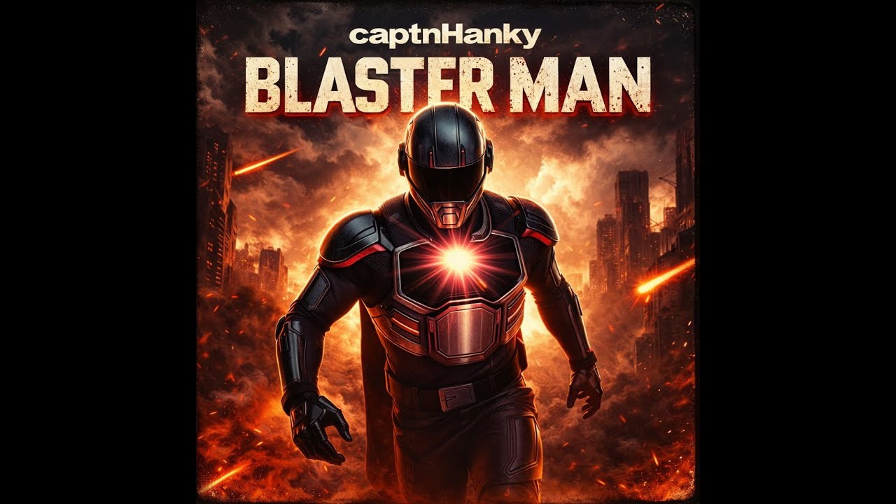captnHanky - Blaster Man
