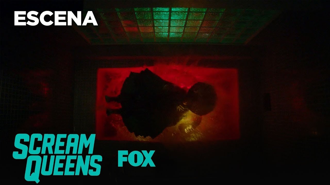 Scream Queens Escena: La Muerte de Wes | Temp. 2 Ep. 9 | Sub. Español