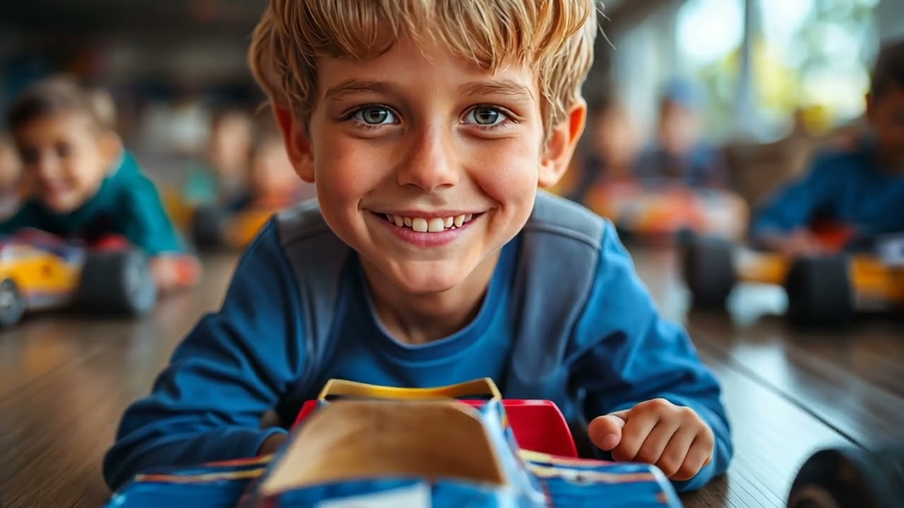 Con la passione di un bambino