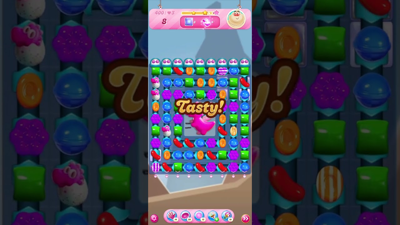 Candy Crush Saga Level 400 (2025)