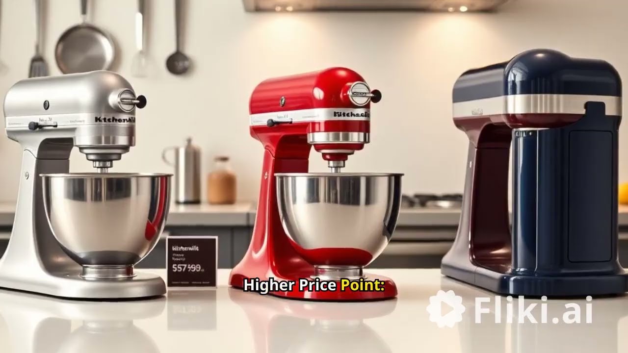 Top 3 Stand Mixers: KitchenAid Professional 600 vs. Breville Bakery Chef & Cuisinart 5.5-Quart!