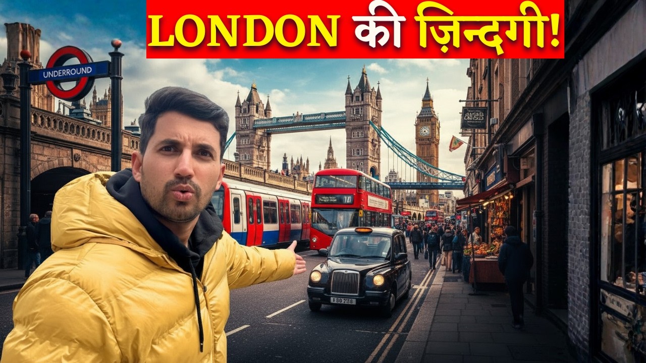 How’s Life in London? 🇬🇧 | Markets, Metro & Hidden Streets