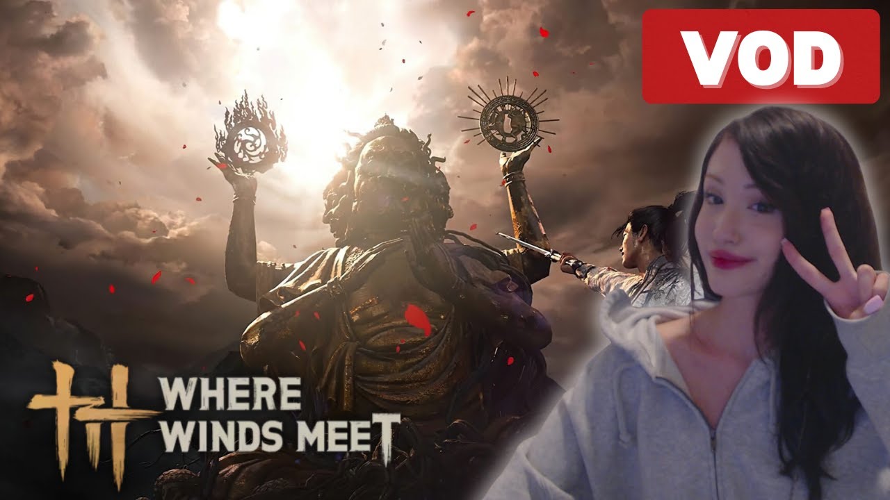 This FREE New Wuxia RPG Game is Amazing! Where Wind Meets! | 11/14/25 VOD