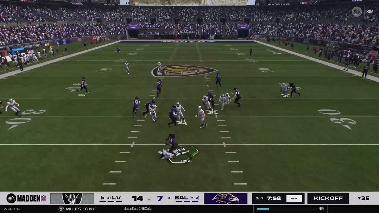 Madden 26 franchise PS5