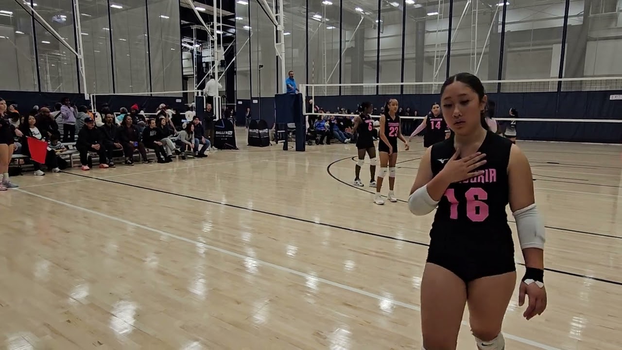 Sabiduria VBC 15-1 vs Lady Sharx 15 Black Set 1, and Set 2 all together