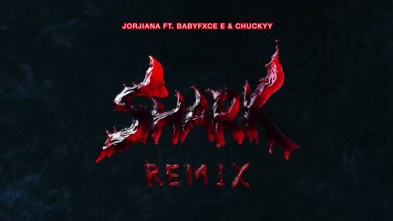 Jorjiana - Shark (Remix) [feat. Babyfxce E & Chuckyy] [Official Visualizer]