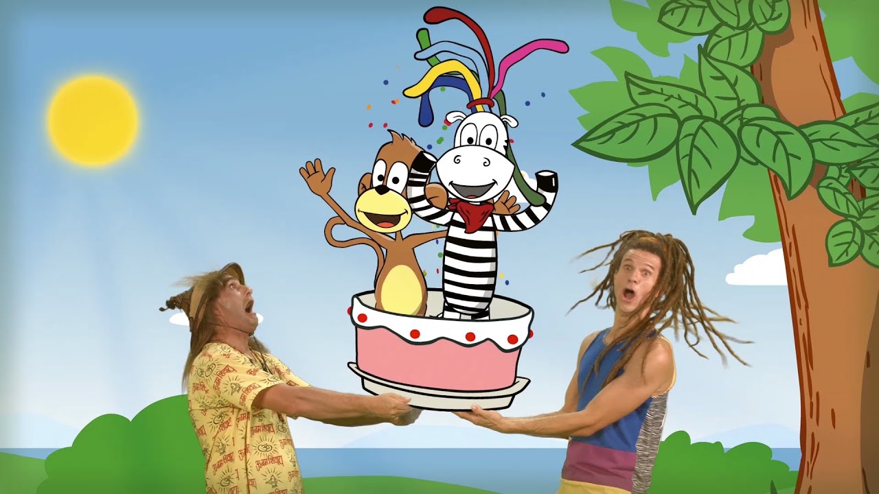♪ ♪ Rodscha und Tom - Geburtstagslied - lustiges Trickfilmvideo - Kapelle Josef Menzl
