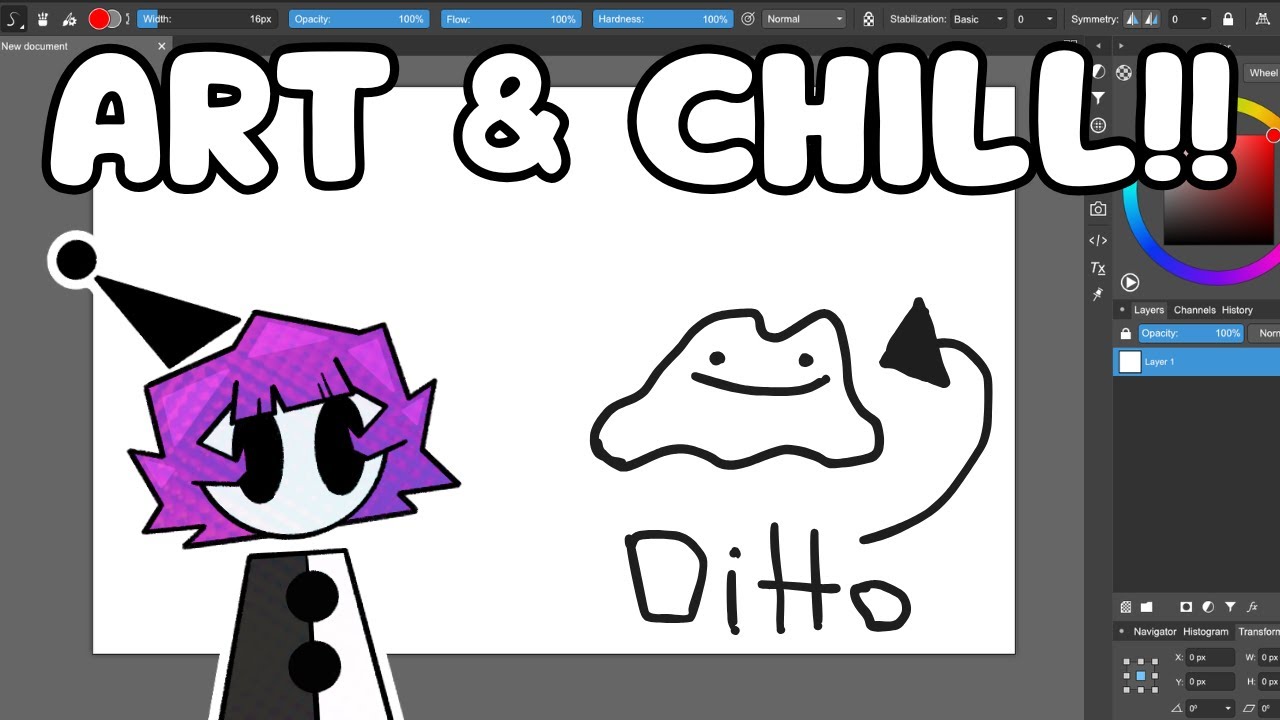 ART  AND CHILL!!