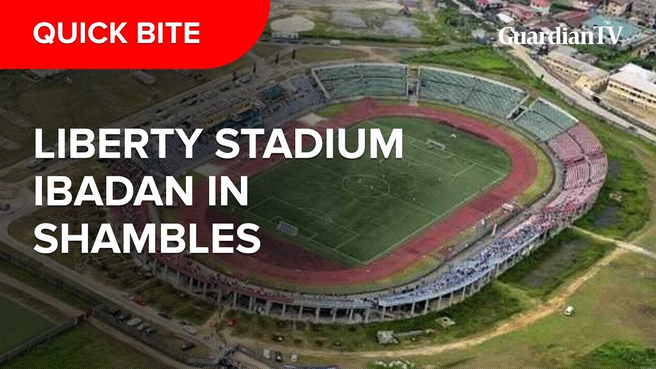 Liberty Stadium Ibadan &lsquo;abandoned&rsquo; for reptiles