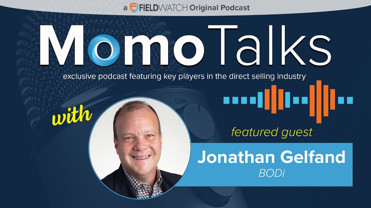 MomoTalks Podcast - Episode 03 - Jonathan Gelfand of BODi