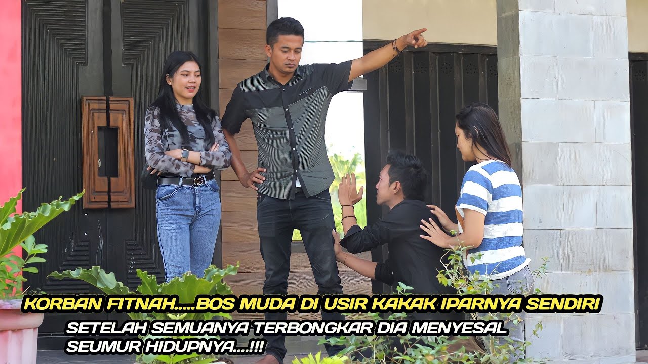 KORBAN FITNAH..!BOS MUDA DIUSIR KAKAK IPARNYA SENDIRI,,SETELAH SEMUANYA TERBONGKAR DIA MENYESAL.!