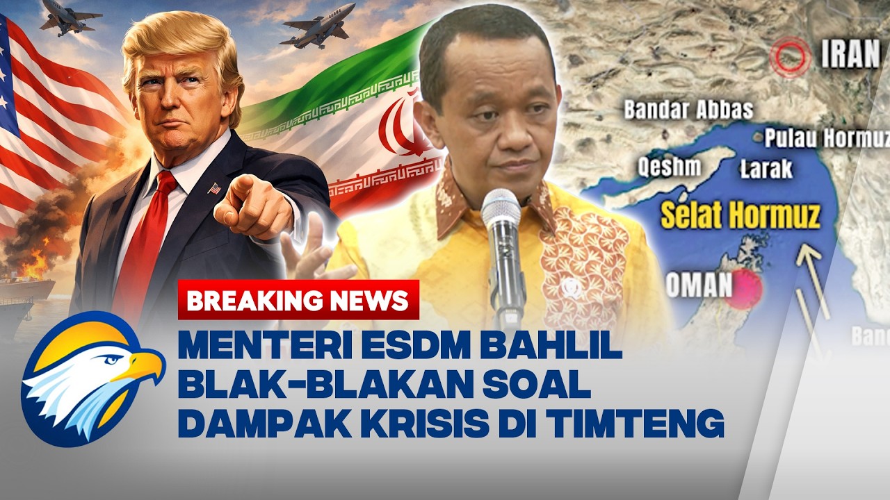 BREAKING NEWS - Dampak Konflik Timteng Terhadap Ketersediaan BBM
