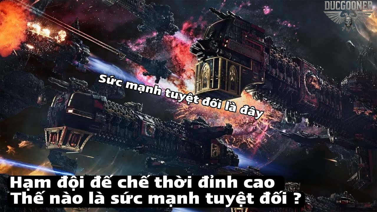 HẠM ĐỘI ĐẾ CHẾ THỜI ĐỈNH CAO - ĐỪNG HỎI TẠI SAO ANH LÀM BỐ CỦA MILKY WAY