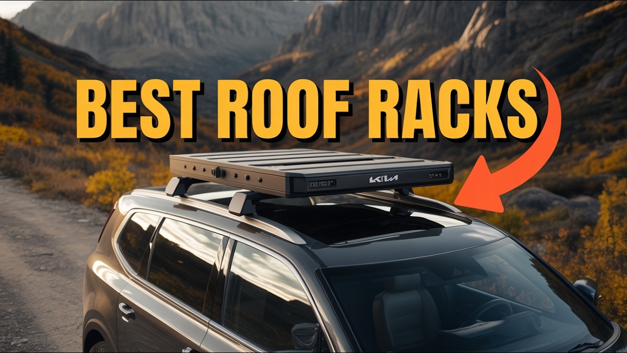 Top 5 Best Roof Racks for Kia Telluride in 2026! 🚙💨 Ultimate Cargo Upgrade