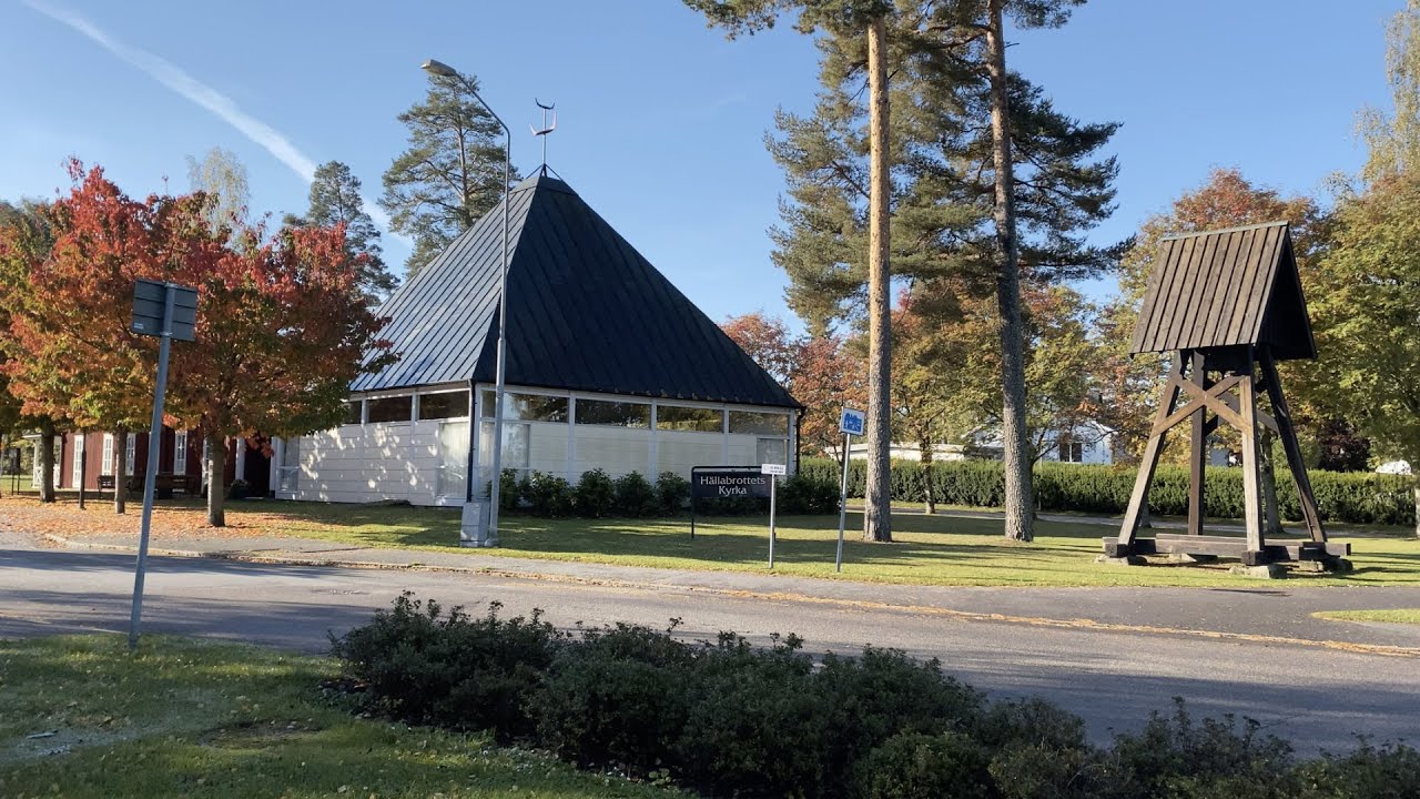 Hällabrottets kyrka Närke