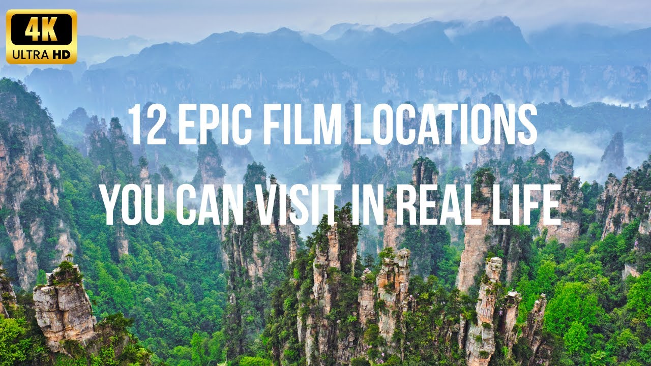 12 Movie Locations You Should Add to Your Travel List | 4K