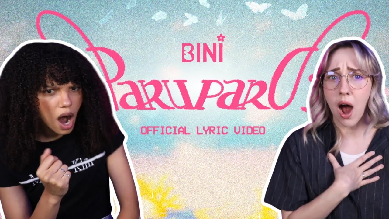 COUPLE REACTS TO BINI | ‘Paruparo’ Official Lyric Video